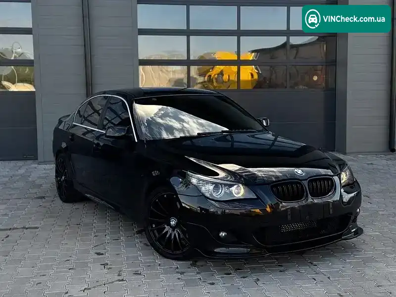 BMW 5 Series 2007, фото з оголошення 1 з 20, VIN WBANX51060CT61029