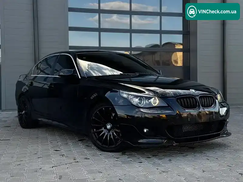 BMW 5 Series 2007, фото з оголошення 2 з 20, VIN WBANX51060CT61029
