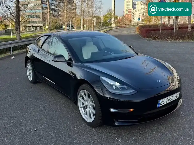 Tesla Model 3 2021, фото з оголошення 1 з 7, VIN 5YJ3E1EB4MF936984