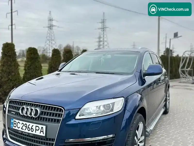Audi Q7 2006, фото з оголошення 1 з 17, VIN WA1EY74L57D029079