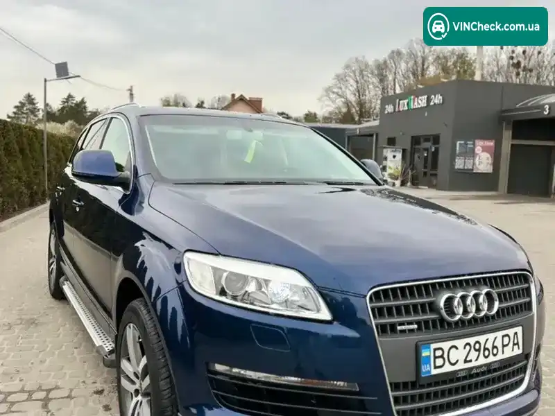 Audi Q7 2006, фото з оголошення 2 з 17, VIN WA1EY74L57D029079