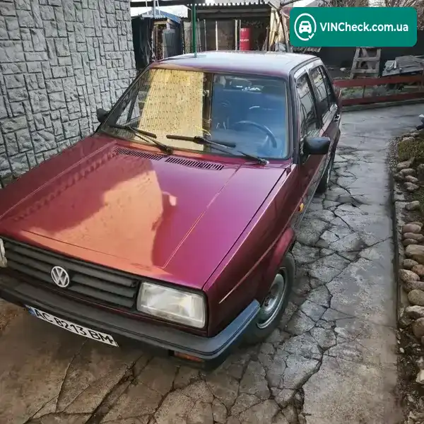 Volkswagen Jetta 1985, фото з оголошення 2 з 7, VIN WVWZZZ16ZGW235062