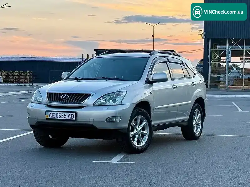 Lexus RX 2007, фото з оголошення 1 з 20, VIN JTJHK31U802036259