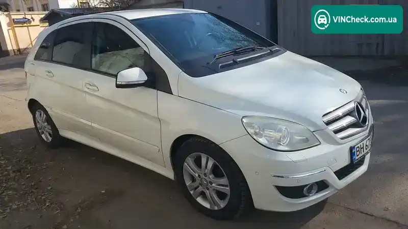 Mercedes-Benz B-Class 2011, фото з оголошення 2 з 10, VIN WDD2452322J734129