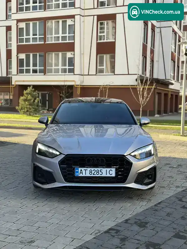 Audi A5 2020, фото з оголошення 1 з 17, VIN WAUCNCF59LA020388