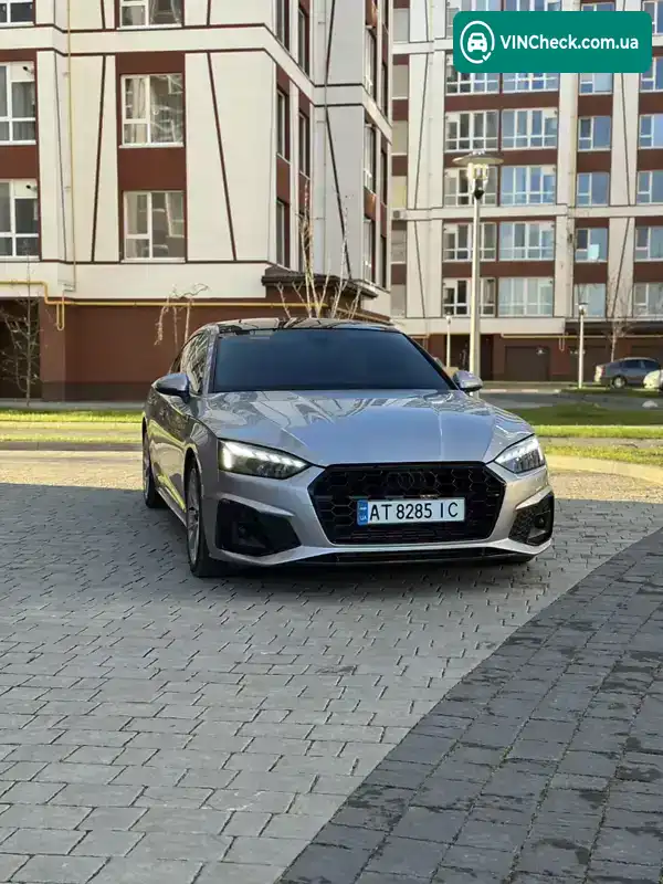 Audi A5 2020, фото з оголошення 2 з 17, VIN WAUCNCF59LA020388