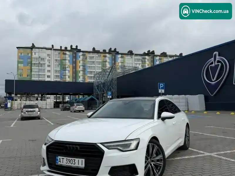 Audi A6 2020, фото з оголошення 1 з 21, VIN WAUD8AF28LN067720