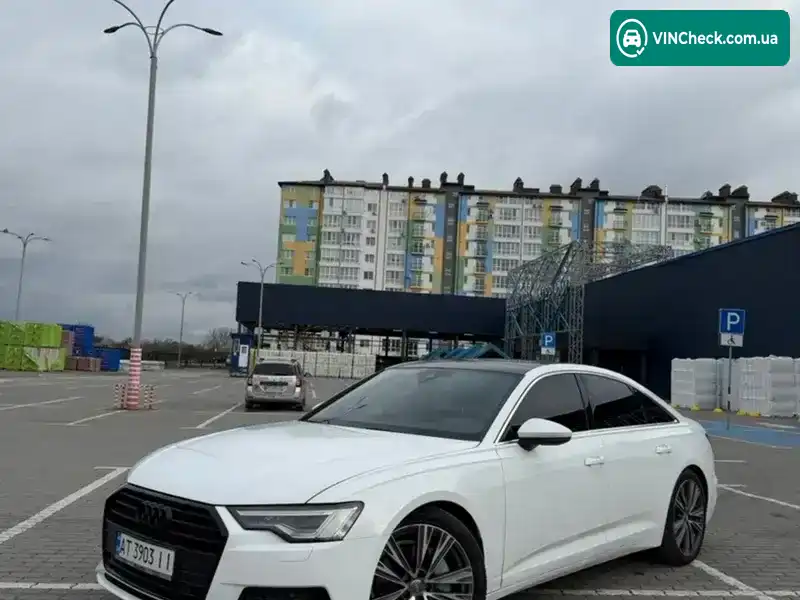 Audi A6 2020, фото з оголошення 2 з 21, VIN WAUD8AF28LN067720