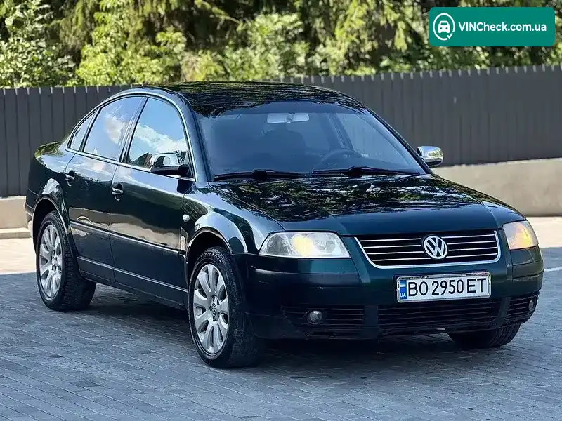 Volkswagen Passat 2000, фото з оголошення 1 з 11, VIN WVWZZZ3BZ1P100907