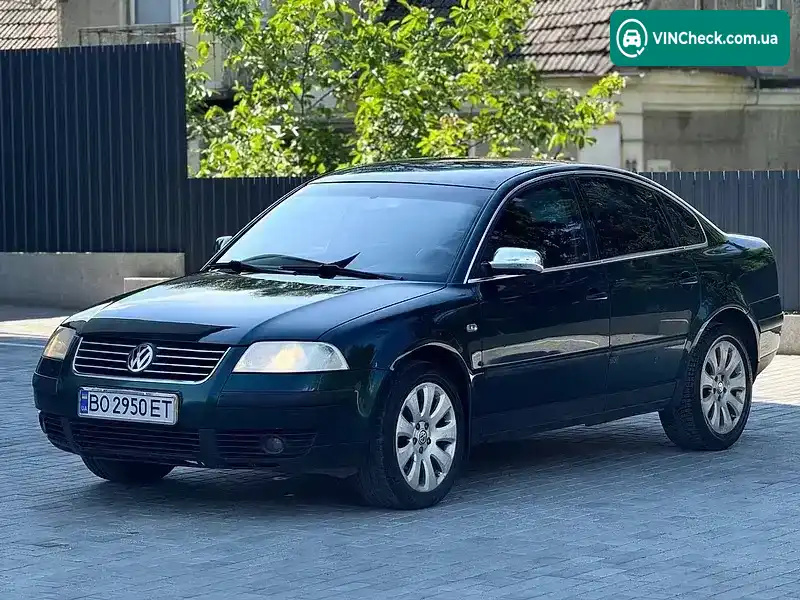 Volkswagen Passat 2000, фото з оголошення 2 з 11, VIN WVWZZZ3BZ1P100907