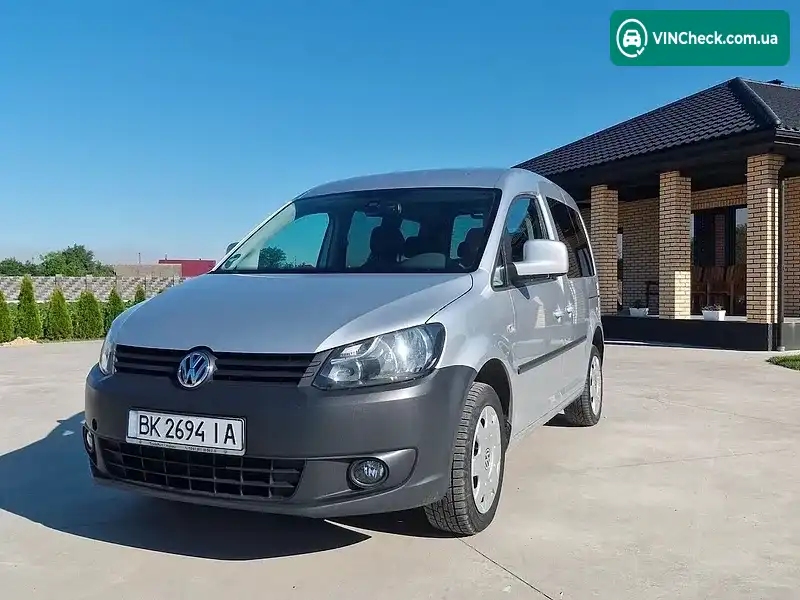 Volkswagen Caddy 2011, фото з оголошення 1 з 12, VIN WV2ZZZ2KZBX261785