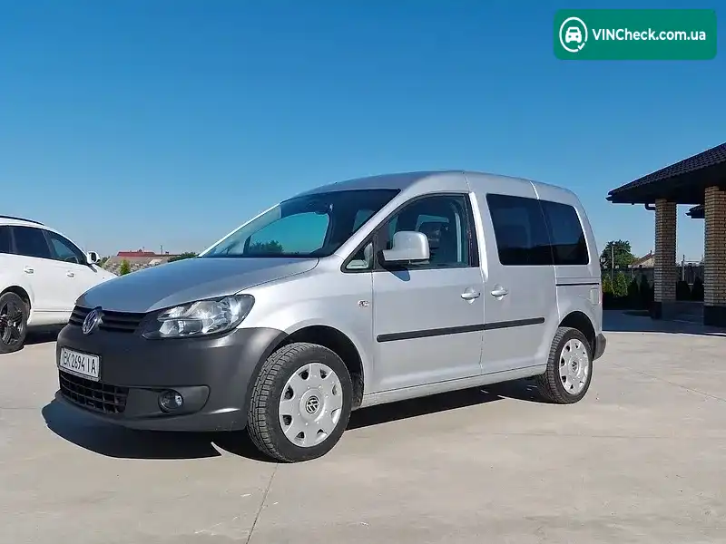Volkswagen Caddy 2011, фото з оголошення 2 з 12, VIN WV2ZZZ2KZBX261785