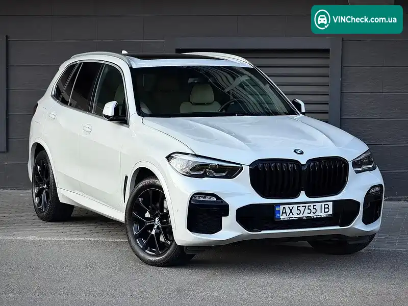BMW X5 2019, фото з оголошення 1 з 20, VIN 5UXCR6C54KLL35601