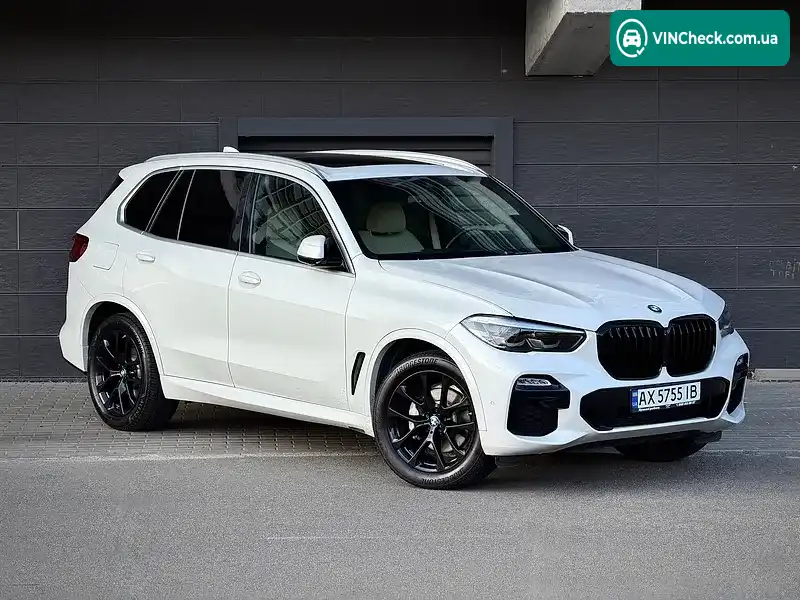 BMW X5 2019, фото з оголошення 2 з 20, VIN 5UXCR6C54KLL35601