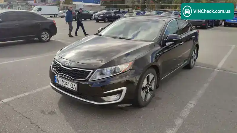 Kia Optima 2013, фото з оголошення 1 з 21, VIN KNAGM4AD4D5053060