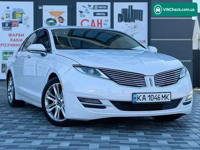 Lincoln MKZ 2015, фото з оголошення 1 з 20, VIN 3LN6L2G94GR627033