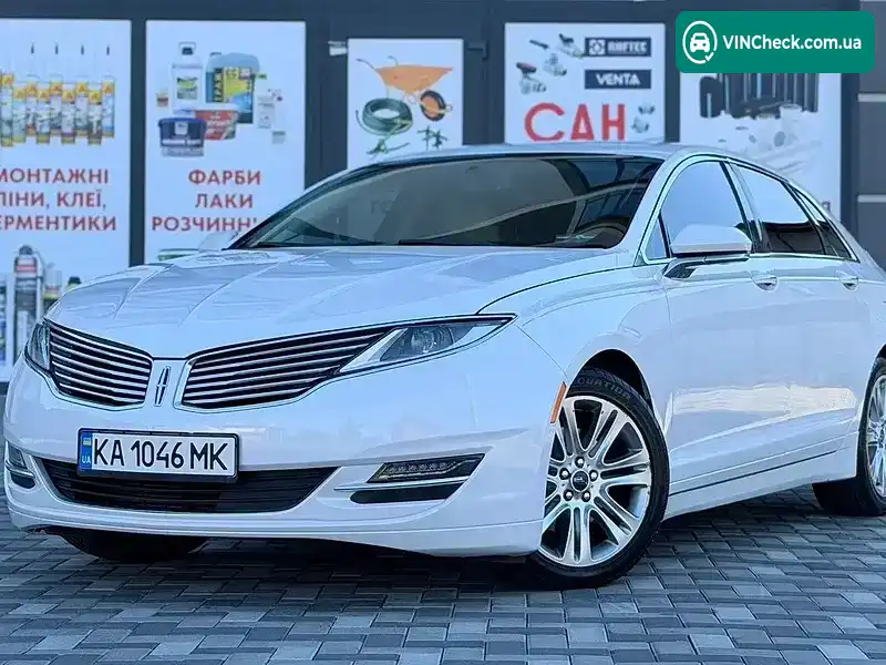 Lincoln MKZ 2015, фото з оголошення 2 з 20, VIN 3LN6L2G94GR627033