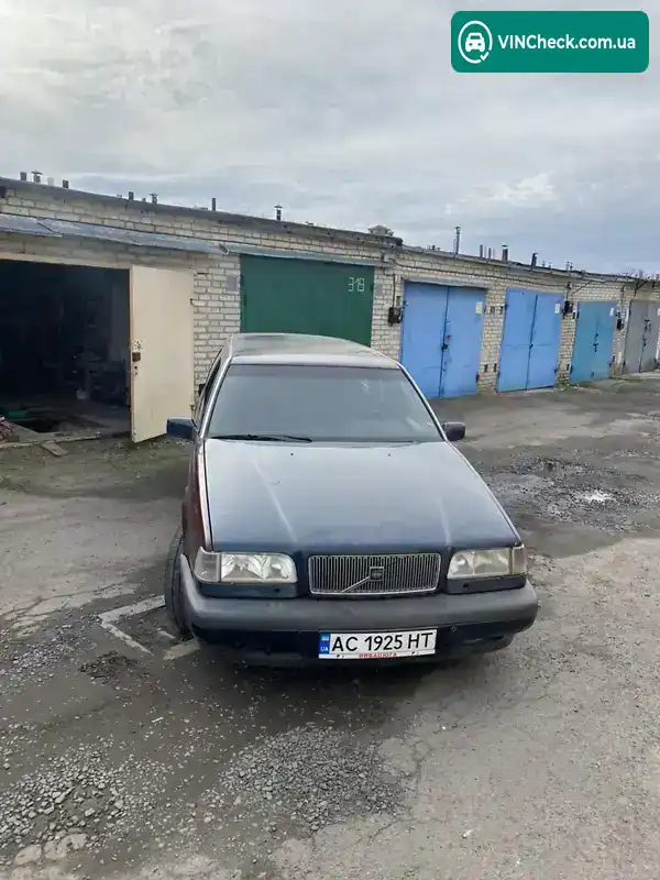 Volvo 850 1994, фото з оголошення 2 з 8, VIN YV1LW4702R2061254