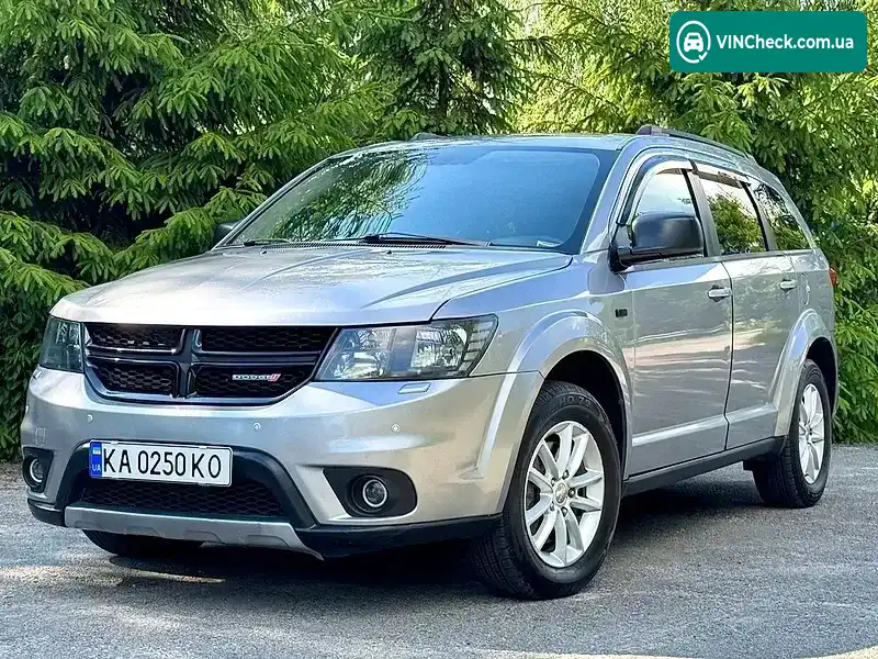 Dodge Journey 2017, фото з оголошення 1 з 20, VIN 3C4PDCBG1HT589993