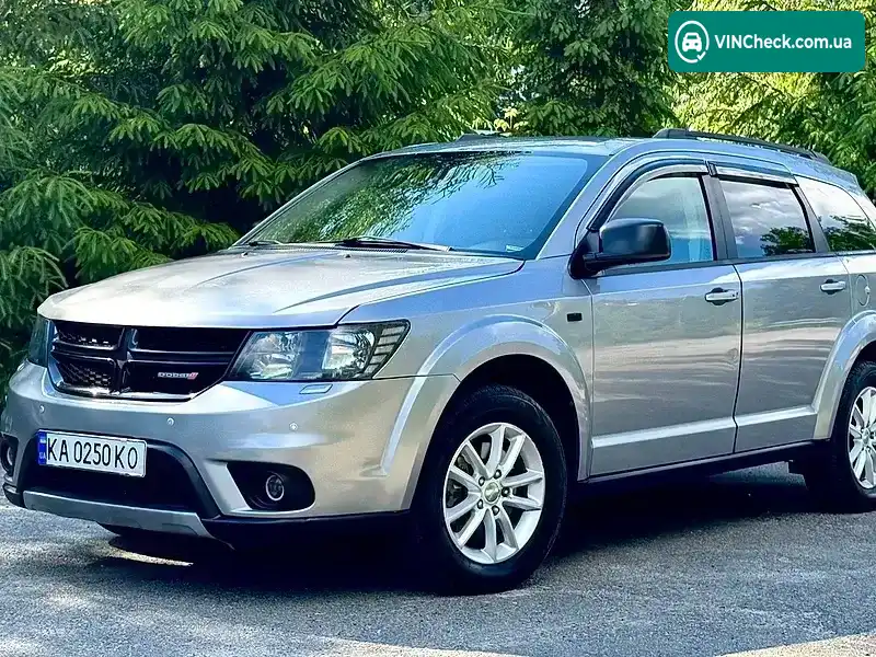 Dodge Journey 2017, фото з оголошення 2 з 20, VIN 3C4PDCBG1HT589993
