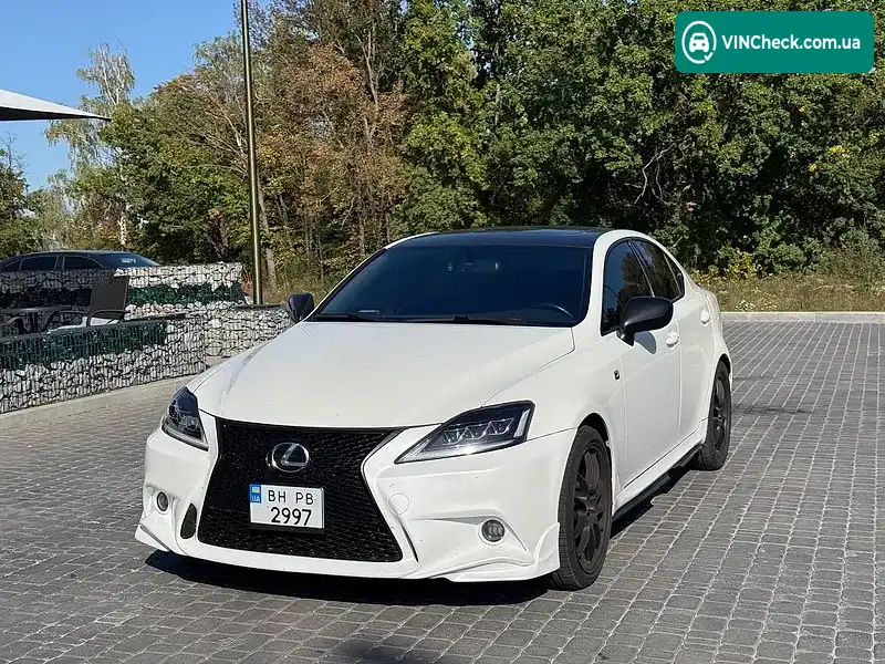 Lexus IS 2006, фото з оголошення 1 з 13, VIN JTHBE262172007941
