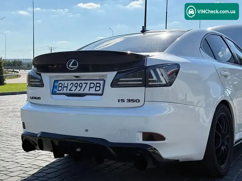 Lexus IS 2006, фото з оголошення 2 з 13, VIN JTHBE262172007941