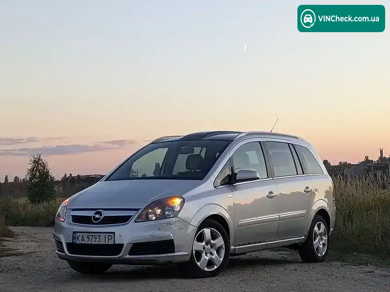 Opel Zafira 2006, фото з оголошення 1 з 9, VIN W0L0AHM7562131480