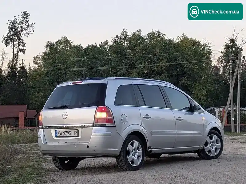 Opel Zafira 2006, фото з оголошення 2 з 9, VIN W0L0AHM7562131480