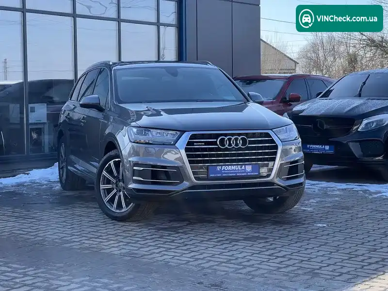 Audi Q7 2018, фото з оголошення 1 з 20, VIN WA1LAAF70HD058709