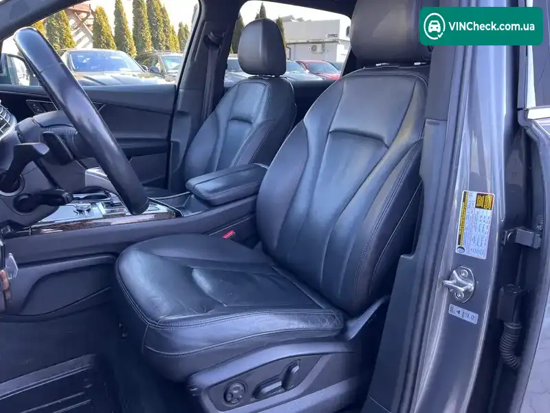 Audi Q7 2018, фото з оголошення 2 з 20, VIN WA1LAAF70HD058709