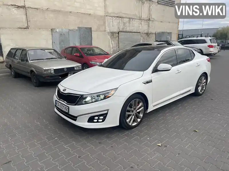 Kia Optima 2015, фото з оголошення 1 з 20, VIN 5XXGR4A68FG454292