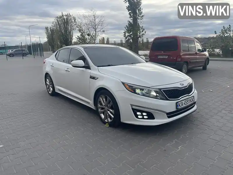 Kia Optima 2015, фото з оголошення 2 з 20, VIN 5XXGR4A68FG454292