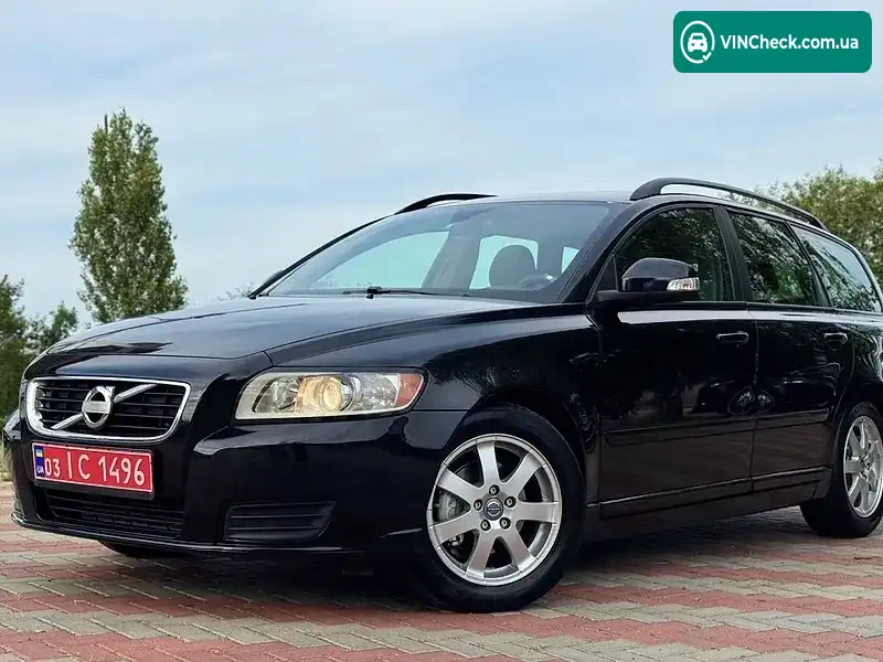 Volvo V50 2012, фото з оголошення 1 з 20, VIN YV1MW84F1C2673128