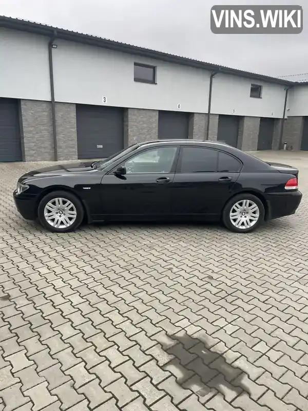 BMW 7 Series 2003, фото з оголошення 1 з 21, VIN WBAGL21080DS20752