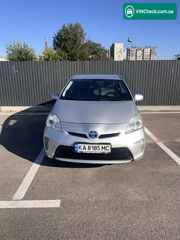 Toyota Prius 2013, фото з оголошення 1 з 9, VIN JTDKN3DU7D5690704