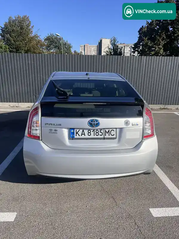 Toyota Prius 2013, фото з оголошення 2 з 9, VIN JTDKN3DU7D5690704