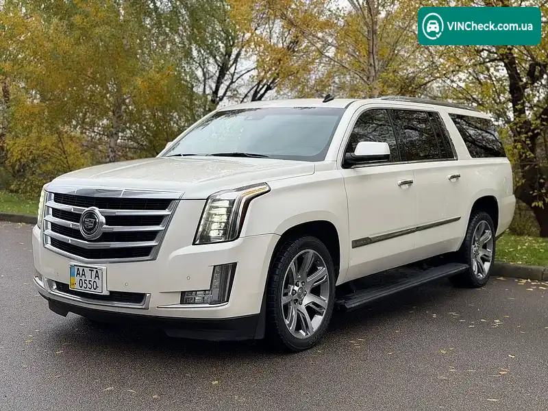 Cadillac Escalade 2014, фото з оголошення 2 з 20, VIN 1GYS4JKJXFR287807