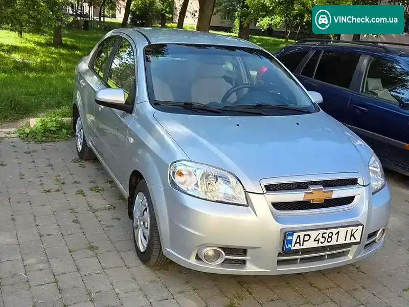 Chevrolet Aveo 2008, фото з оголошення 1 з 17, VIN Y6DTC58U07Y050390
