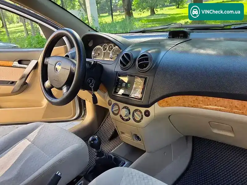Chevrolet Aveo 2008, фото з оголошення 2 з 17, VIN Y6DTC58U07Y050390
