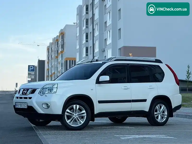 Nissan X-Trail 2012, фото з оголошення 1 з 20, VIN JN1TCNT31U0404955