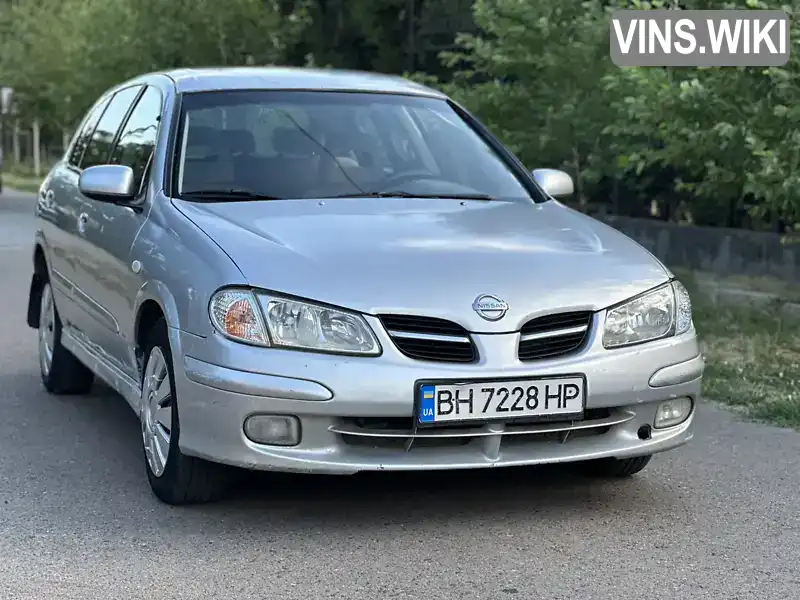 Nissan Almera 2000, фото з оголошення 1 з 7, VIN SJNFBAN16U0080329