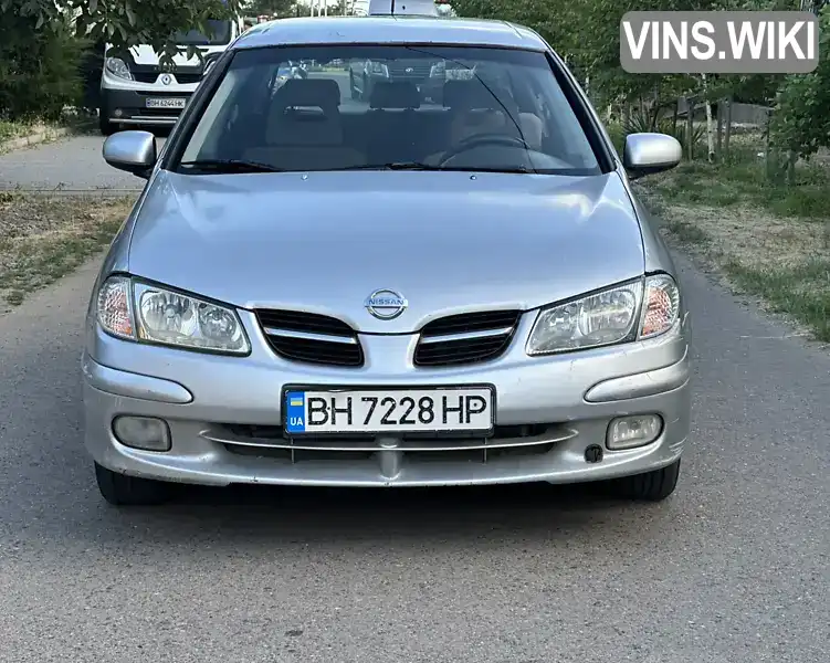 Nissan Almera 2000, фото з оголошення 2 з 7, VIN SJNFBAN16U0080329