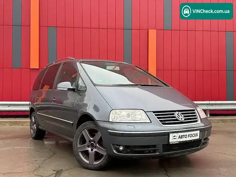 Volkswagen Sharan 2007, фото з оголошення 1 з 20, VIN WVWZZZ7MZ8V003104
