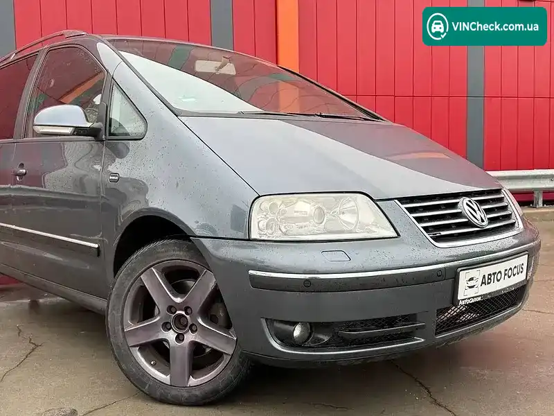 Volkswagen Sharan 2007, фото з оголошення 2 з 20, VIN WVWZZZ7MZ8V003104