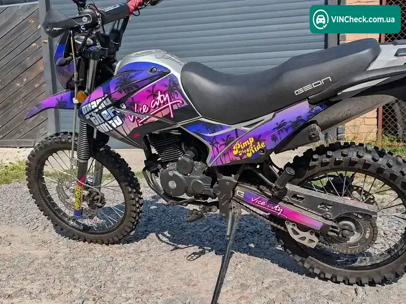 Geon X-Road 250СВ 2021, фото з оголошення 1 з 10, VIN LXYJCNL05M0209131