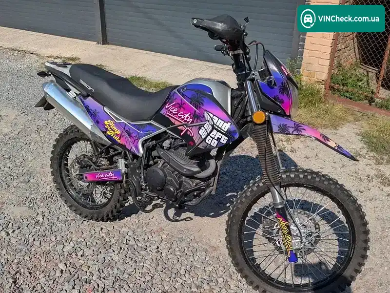 Geon X-Road 250СВ 2021, фото з оголошення 2 з 10, VIN LXYJCNL05M0209131