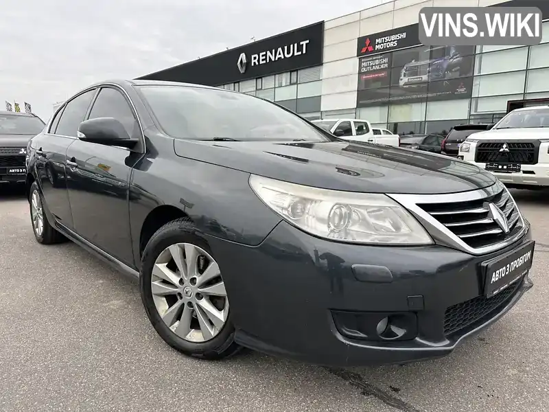 Renault Latitude 2012, фото з оголошення 1 з 21, VIN VF1ABL21AUC267846