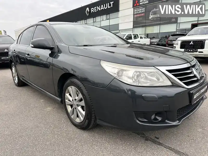 Renault Latitude 2012, фото з оголошення 2 з 21, VIN VF1ABL21AUC267846