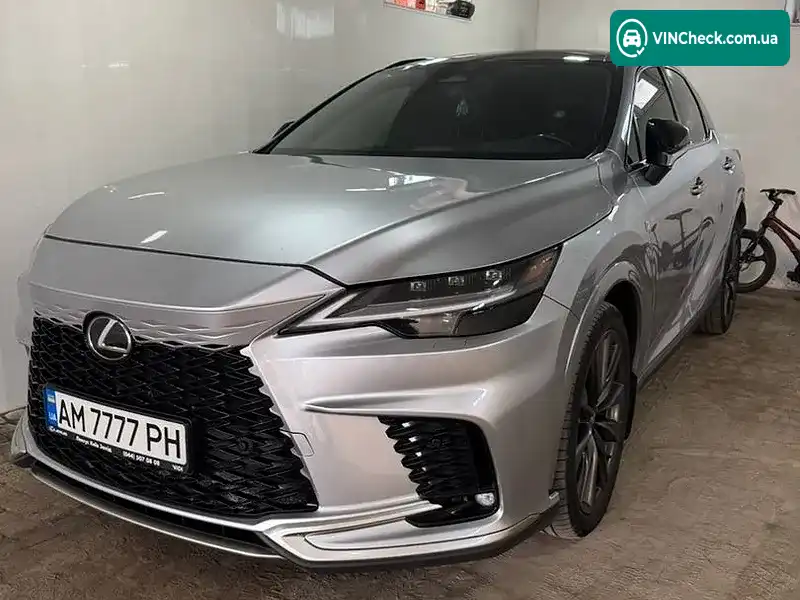 Lexus RX 2022, фото з оголошення 1 з 14, VIN JTJCHBJA702000166
