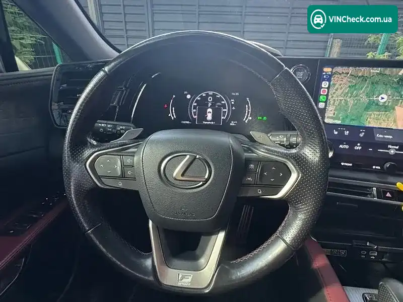 Lexus RX 2022, фото з оголошення 2 з 14, VIN JTJCHBJA702000166